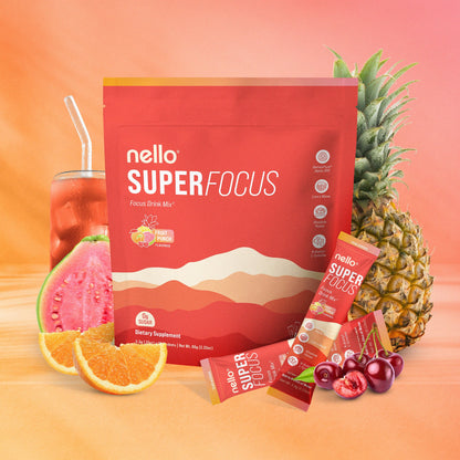 Superfocus Fruit Punch - Sachet
