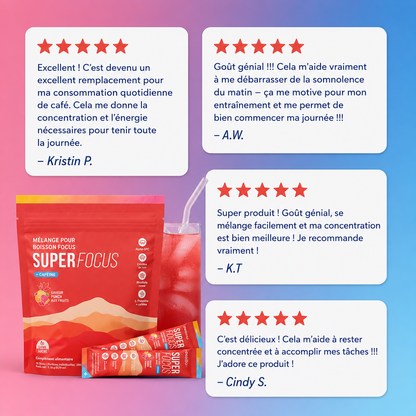 Superfocus — Concentration & Énergie Mentale