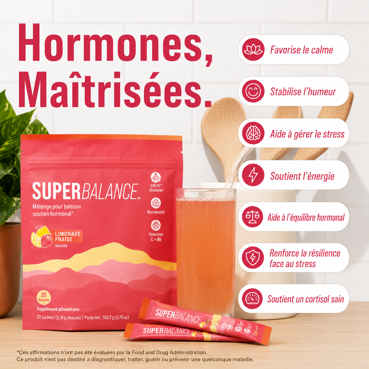 Superbalance — Équilibre Hormonal